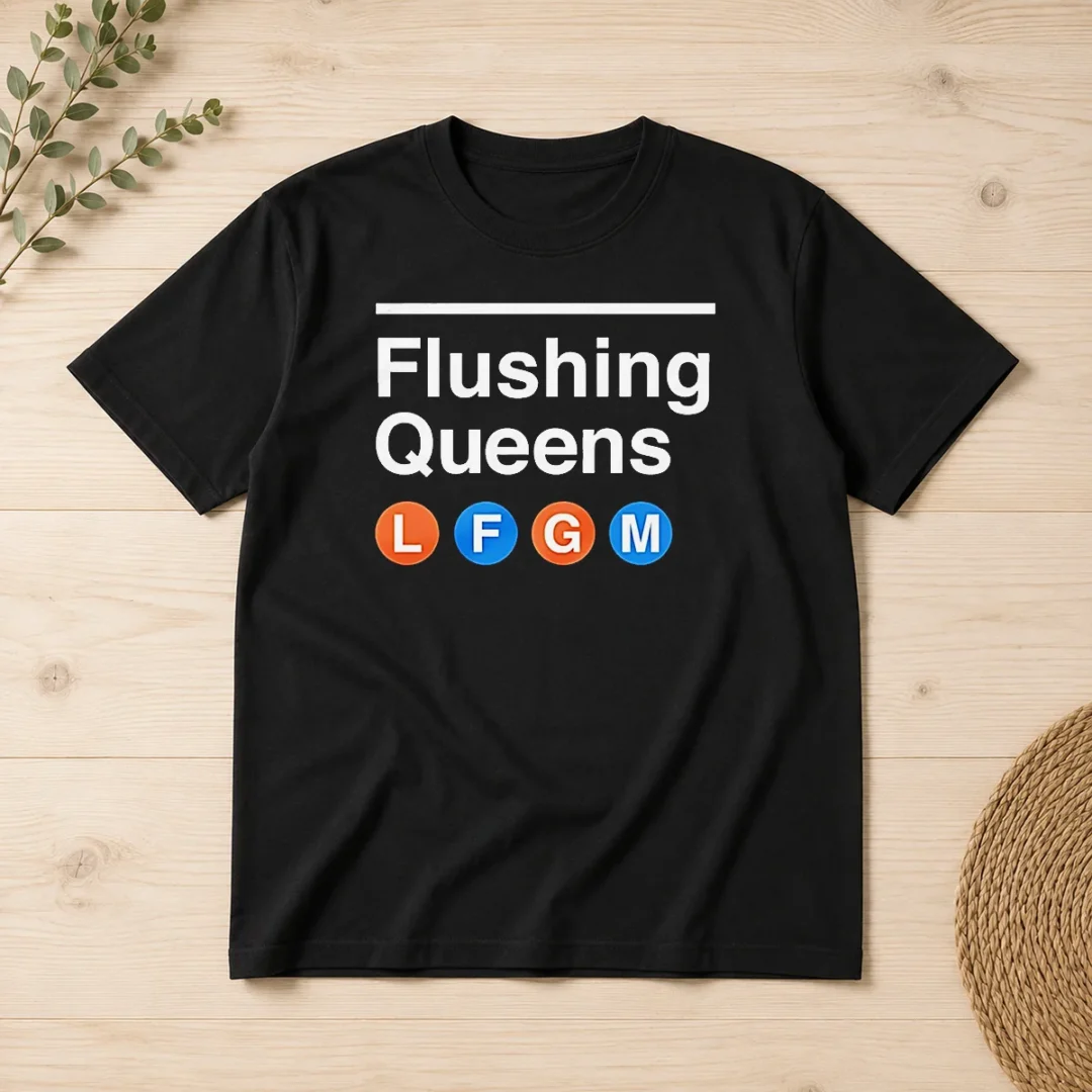 good-flushing-queens-l-f-g-m-new-york-mets-baseball-t-shirt-3 Good Flushing Queens L F G M New York Mets Baseball