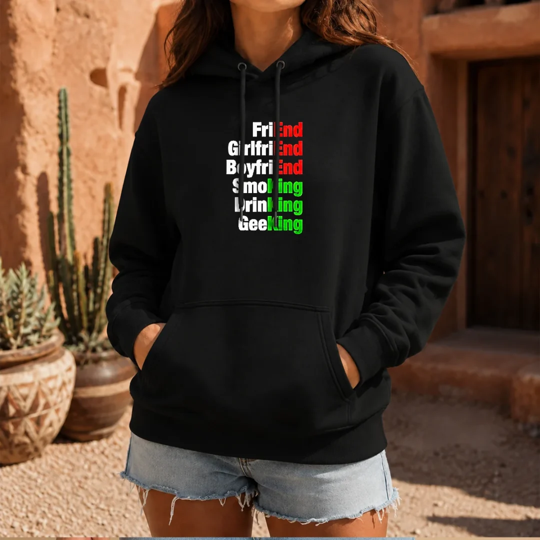 good-friend-girlfriend-boyfriend-smoking-drinking-geeking-wordplay-text-hoodie Good Friend Girlfriend Boyfriend Smoking Drinking Geeking Wordplay Text Hoodie