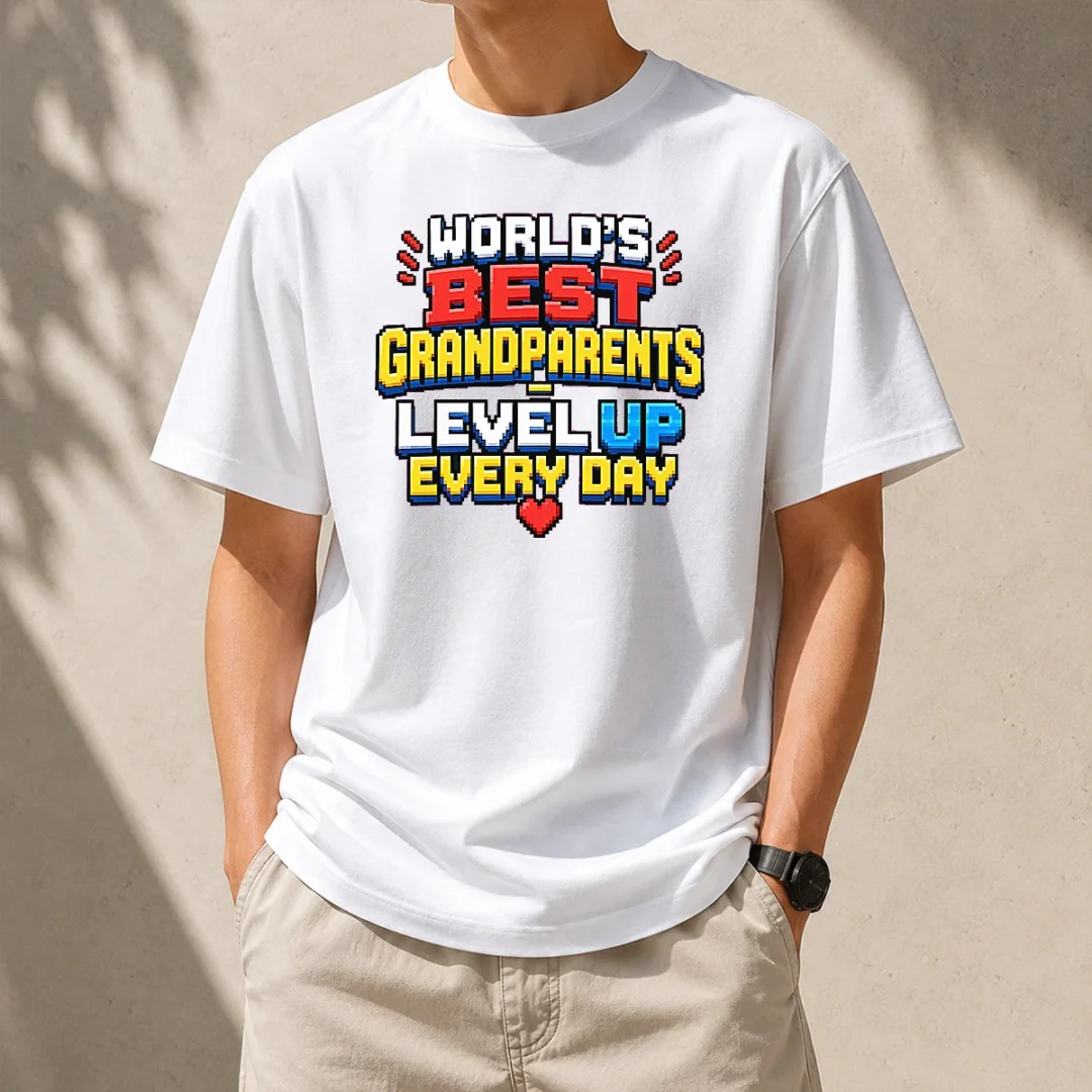 good-funny-grandparents-day-worlds-best-pixel-t-shirt-1 Good Funny Grandparents Day Worlds Best Pixel