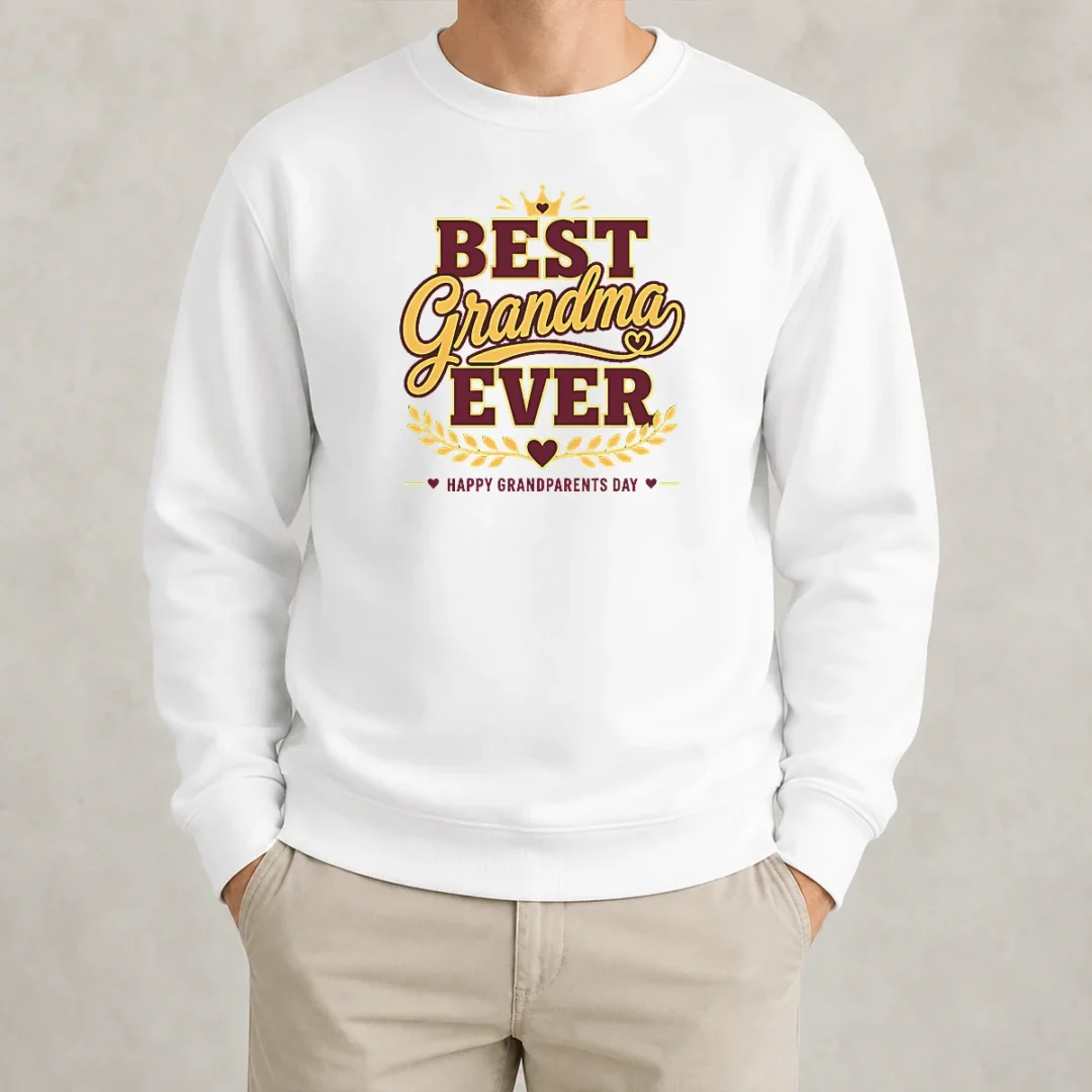 good-hot-grandparents-day-best-grandma-ever-typography-sweater Good Hot Grandparents Day Best Grandma Ever Typography Sweater
