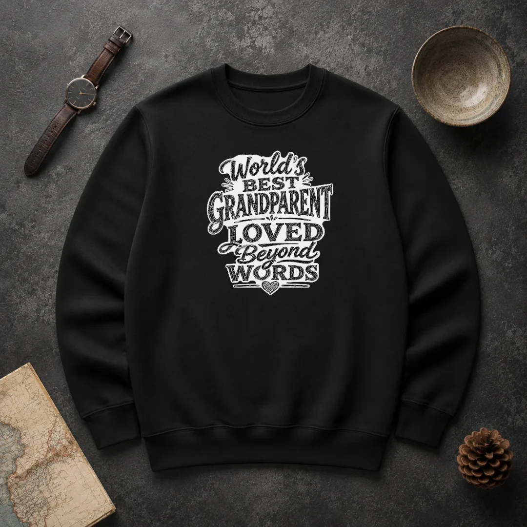 Good Hot Grandparents Day Worlds Best Sketch Sweater Good Hot Grandparents Day Worlds Best Sketch Sweater