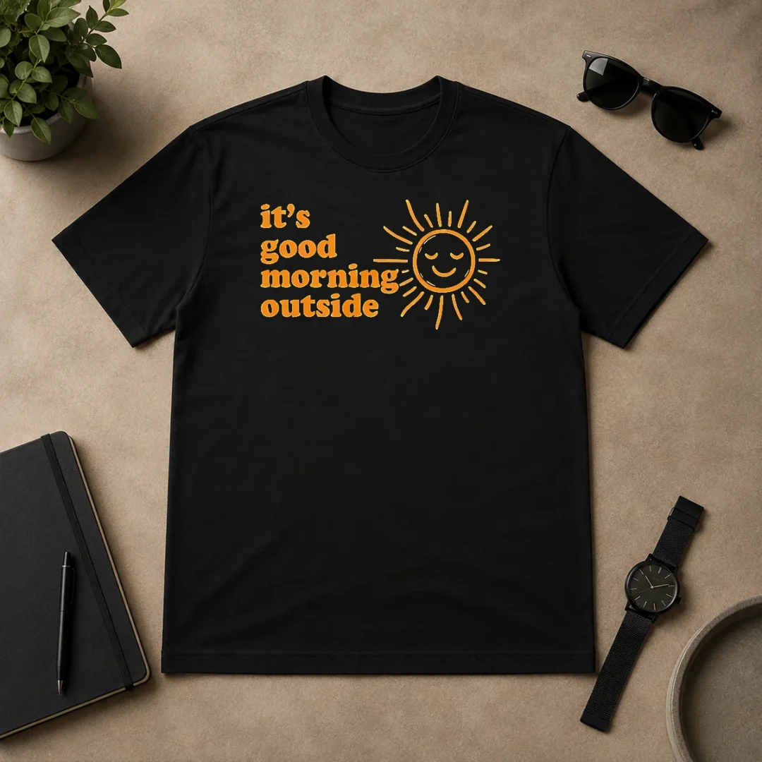 Good Hot Sun It'S Good Morning Outside t shirt Good Hot Sun It'S Good Morning Outside