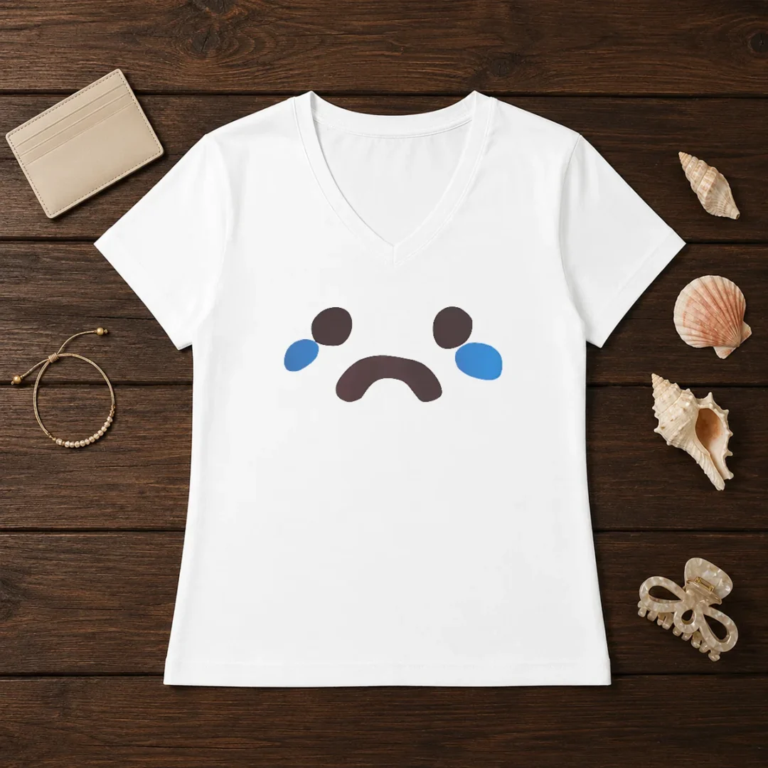 good-i-caca-emoji-meme-v-neck-shirt Good I Caca Emoji Meme V-Neck Shirt