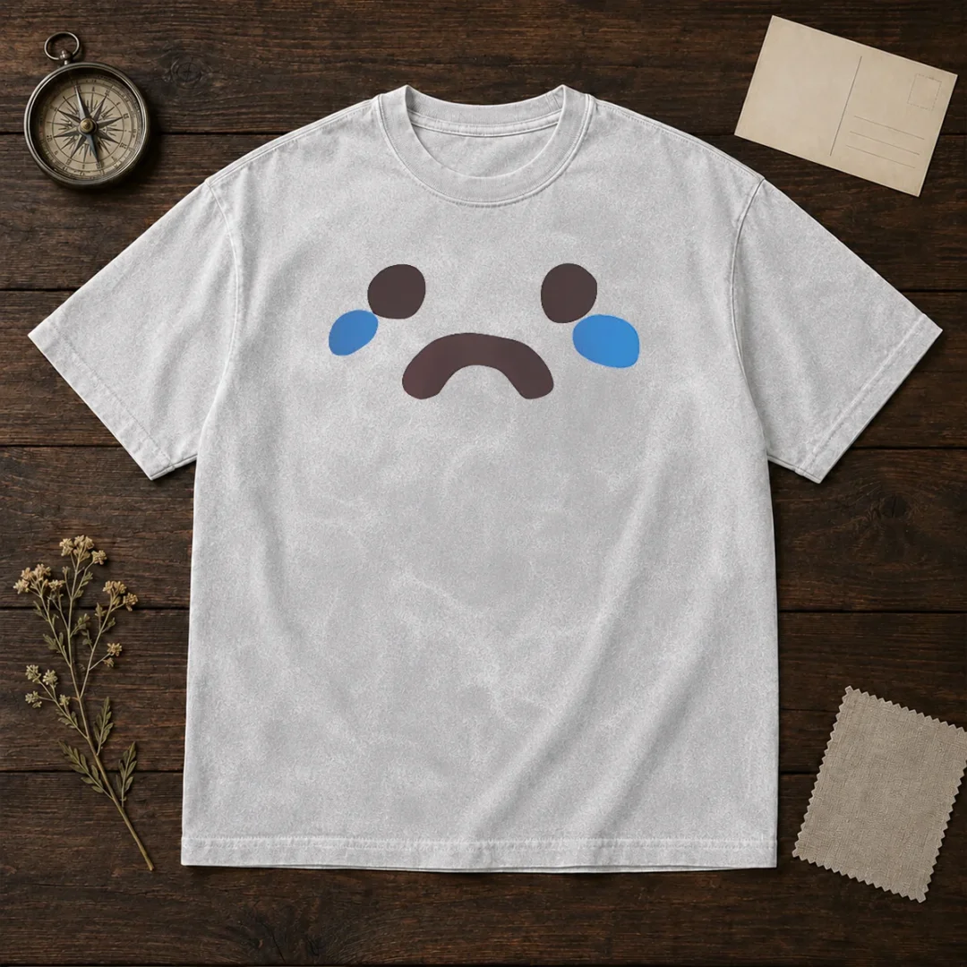 good-i-caca-emoji-meme-washed-t-shirt Good I Caca Emoji Meme Washed T Shirt with a soft faded look and comfortable fit