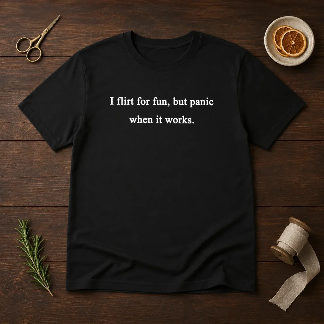 good-i-flirt-for-fun-but-panic-when-it-works-t-shirt-1 Good I Flirt For Fun But Panic When It Works