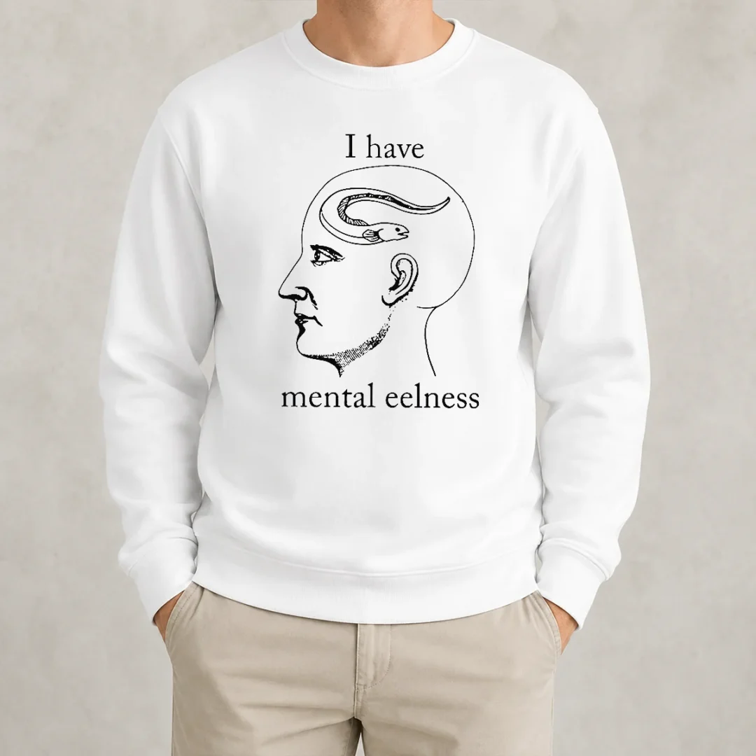good-i-have-mental-eelness-eel-funny-pun-humor-sweater Good I Have Mental Eelness Eel Funny Pun Humor Sweater