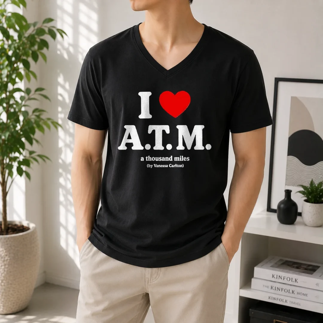 good-i-love-atm-a-thousand-miles-by-vanessa-carlton-v-neck-shirt Good I Love ATM A Thousand Miles By Vanessa Carlton V-Neck Shirt