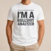Good I'M Not A Conspiracy Theorist I'M A Busshit Analyzer