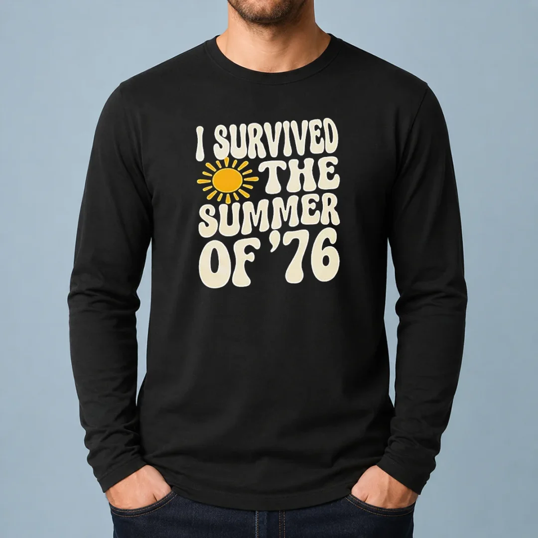 good-i-survived-the-summer-of-76-1976-vintage-long-sleeve-shirt-1 Good I Survived The Summer Of '76 1976 Vintage Long Sleeve Shirt