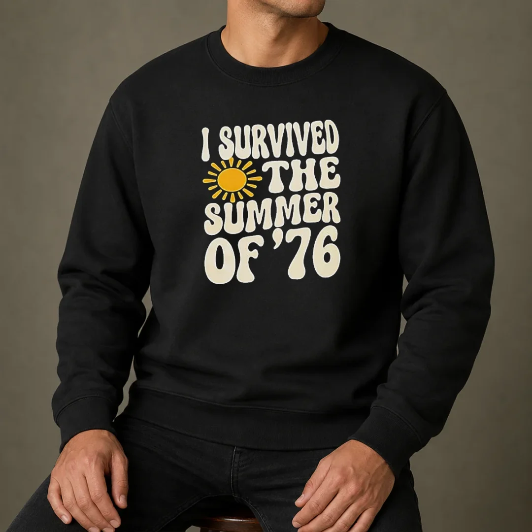 good-i-survived-the-summer-of-76-1976-vintage-sweater-1 Good I Survived The Summer Of '76 1976 Vintage Sweater