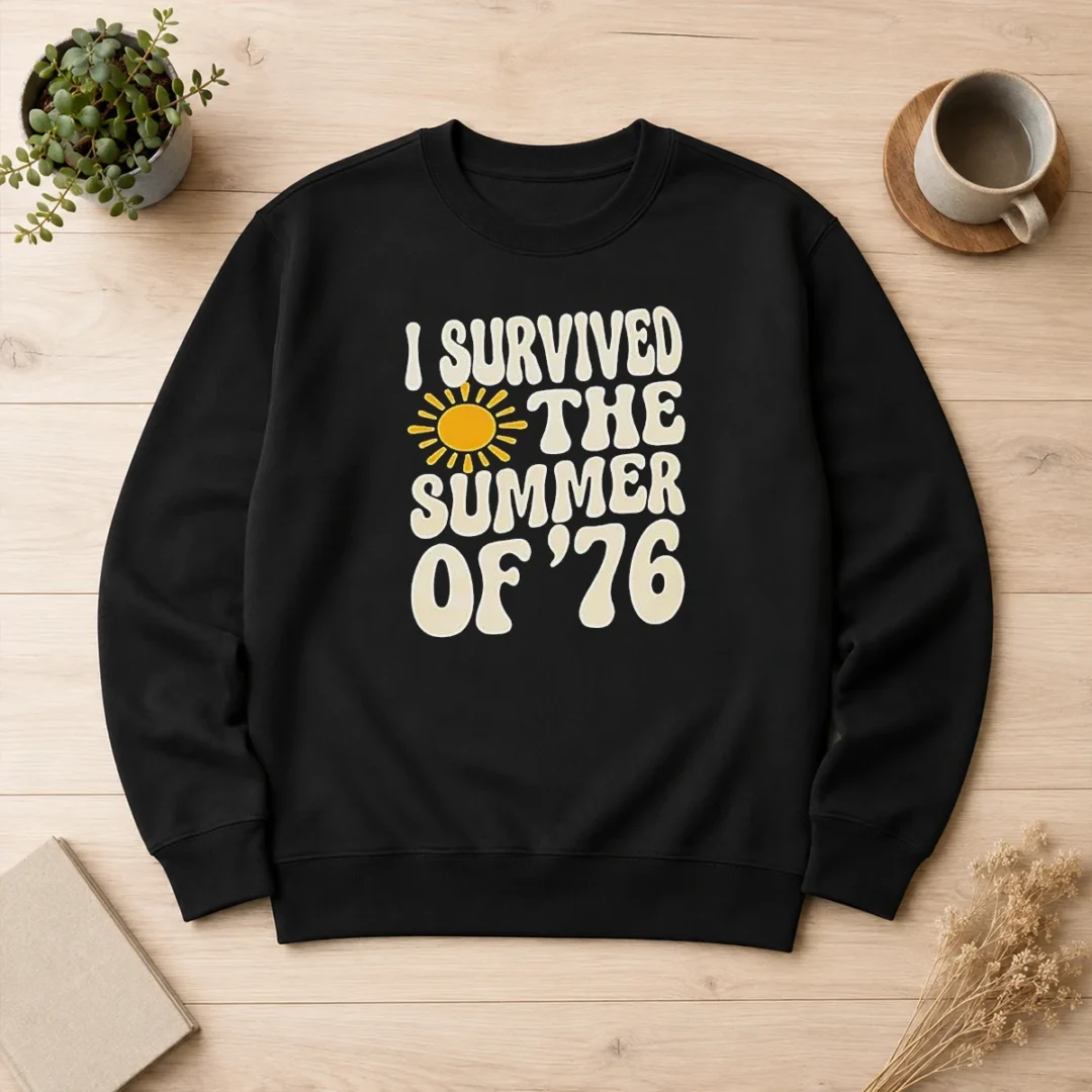 good-i-survived-the-summer-of-76-1976-vintage-sweater Good I Survived The Summer Of 76 1976 Vintage Sweater