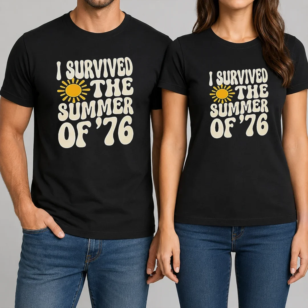 good-i-survived-the-summer-of-76-1976-vintage-t-shirt-2 Good I Survived The Summer Of '76 1976 Vintage t shirt in classic white crew neck style