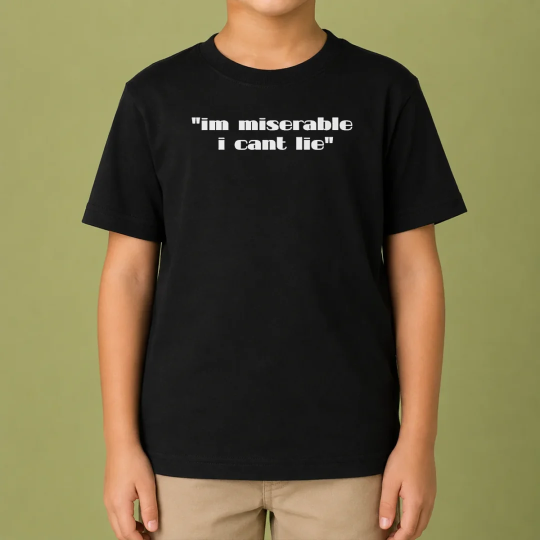 good-im-miserable-i-cant-lie-kids-t-shirt Good Im Miserable I Cant Lie Kids T-Shirt