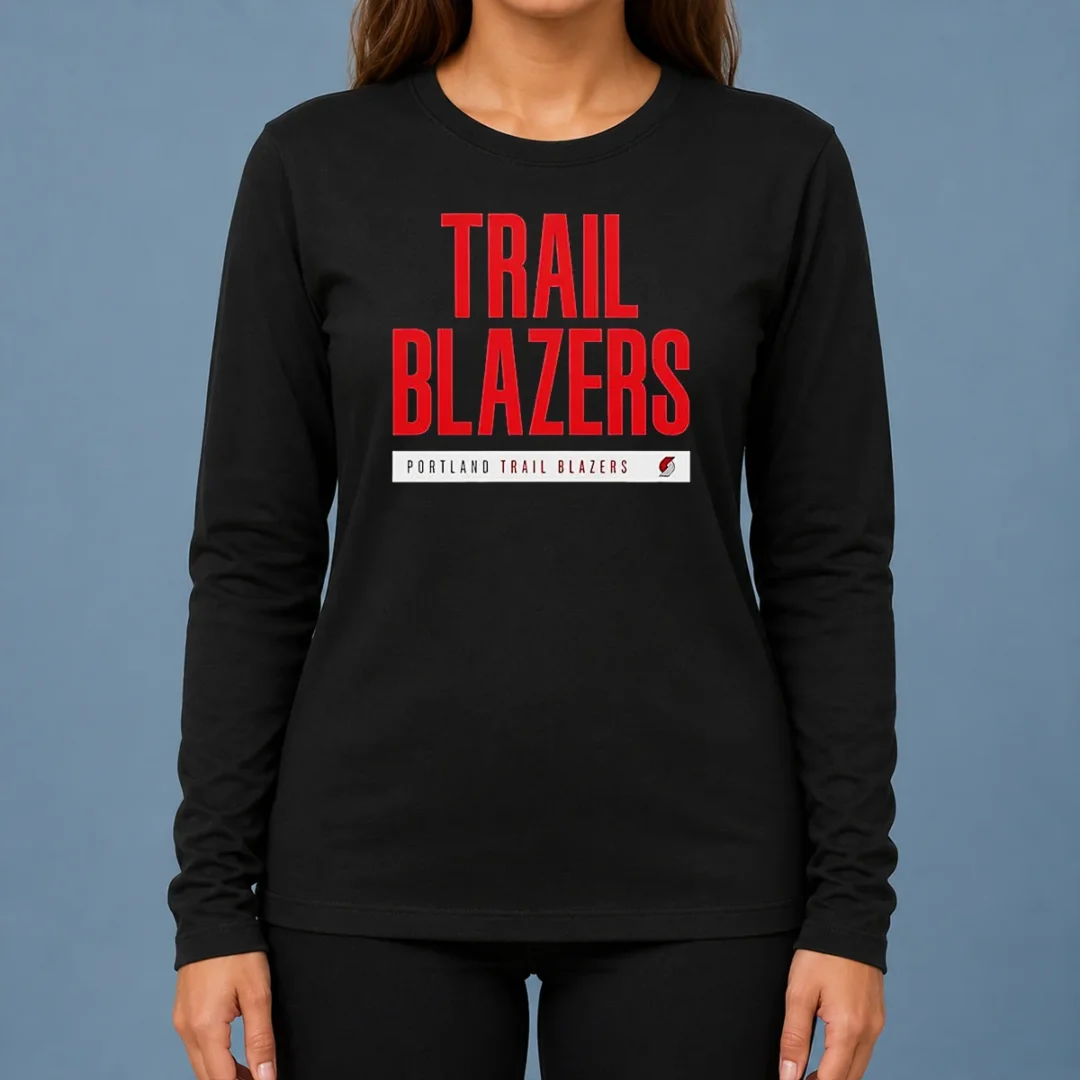 good-ja-morant-portland-trail-blazers-logo-long-sleeve-shirt Good Ja Morant Portland Trail Blazers Logo Long Sleeve Shirt