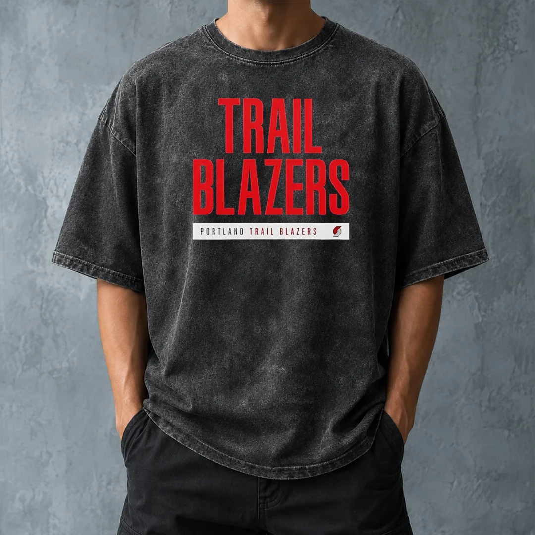 good-ja-morant-portland-trail-blazers-logo-washed-t-shirt-washed-tshirt Good Ja Morant Portland Trail Blazers Logo Washed T-Shirt