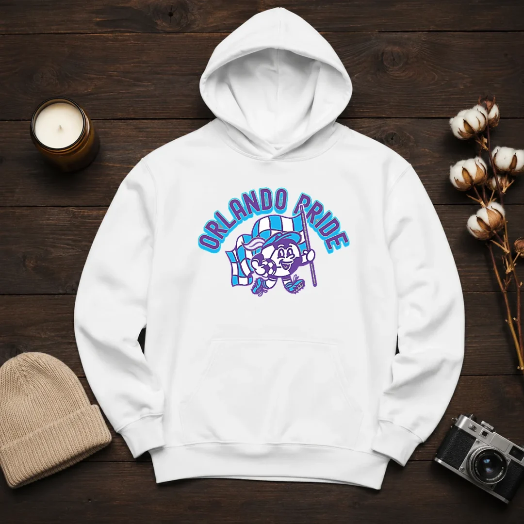 good-kid-s-orlando-pride-soccer-player-grey-hoodie Good Kid'S Orlando Pride Soccer Player Grey Hoodie