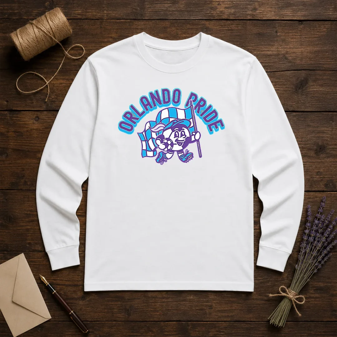 good-kid-s-orlando-pride-soccer-player-grey-long-sleeve-shirt Good Kid'S Orlando Pride Soccer Player Grey Long Sleeve Shirt