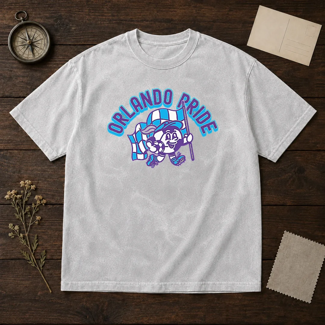 good-kid-s-orlando-pride-soccer-player-grey-washed-t-shirt Good Kid'S Orlando Pride Soccer Player Grey Washed T Shirt with a soft, worn-in look