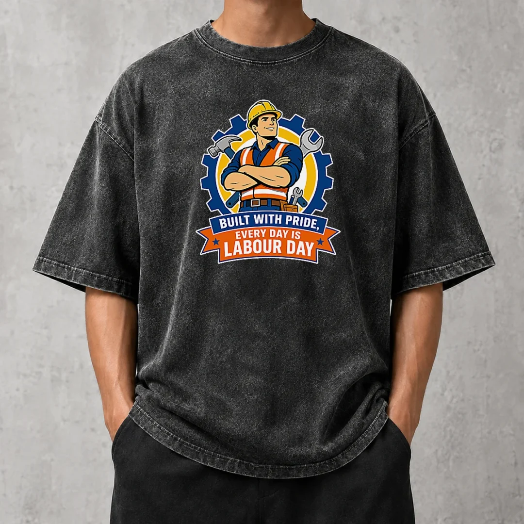 good-labour-day-proud-worker-vector-shirt-for-hardworking-fans-washed-t-shirt Good Labour Day Proud Worker Vector Shirt For Hardworking Fans Washed T-Shirt