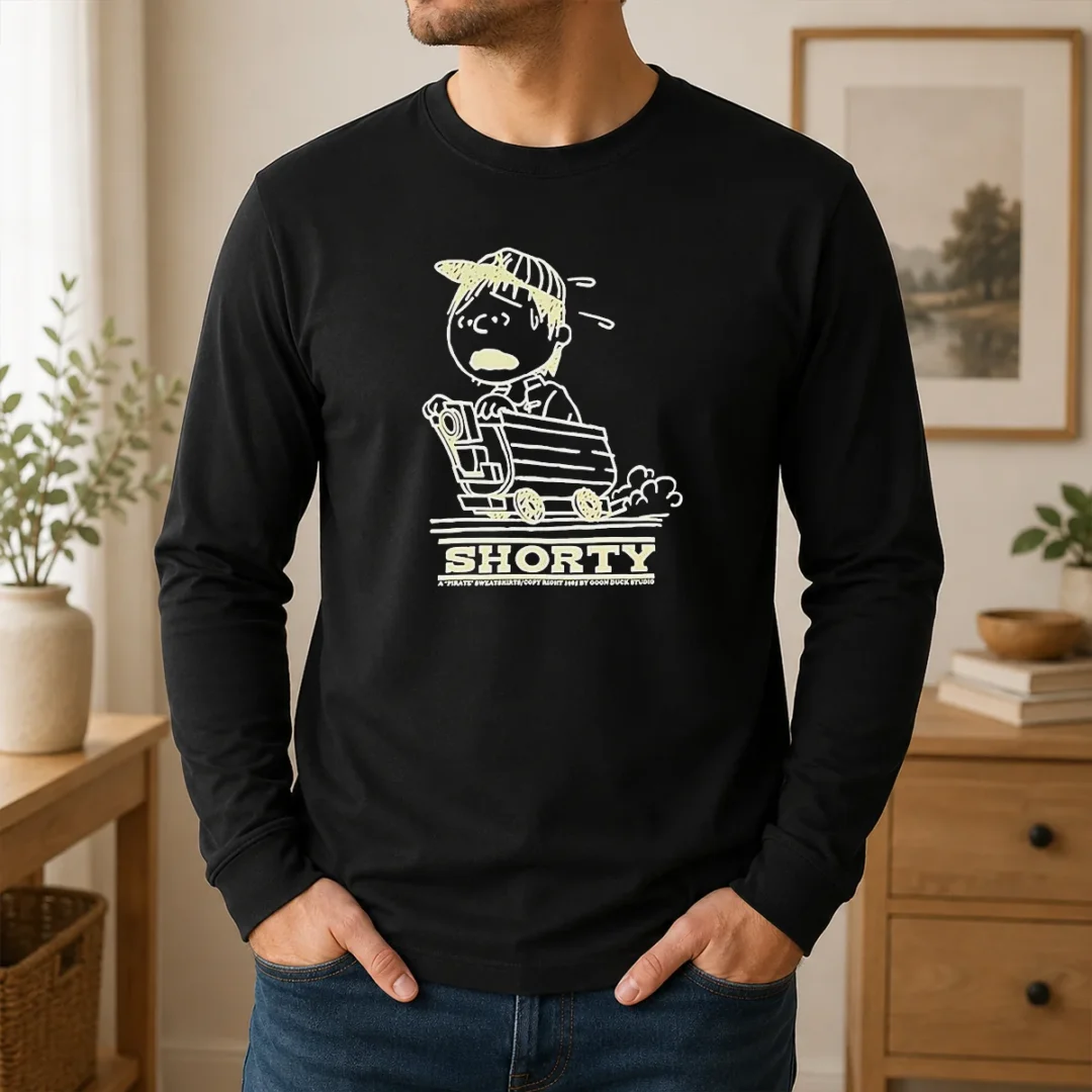 Good Linus Van Pelt Peanuts Comic Strip Shorty A Pirate Sweatshirts Copy Right 1985 Long Sleeve Shirt Good Linus Van Pelt Peanuts Comic Strip Shorty A Pirate Sweatshirts Copy Right 1985 Long Sleeve Shirt