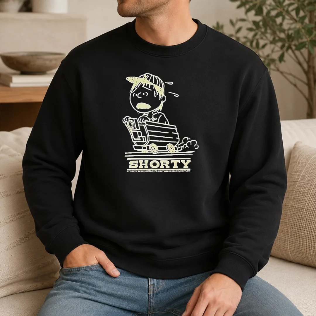 Good Linus Van Pelt Peanuts Comic Strip Shorty A Pirate Sweatshirts Copy Right 1985 Sweater Good Linus Van Pelt Peanuts Comic Strip Shorty A Pirate Sweatshirts Copy Right 1985 Sweater
