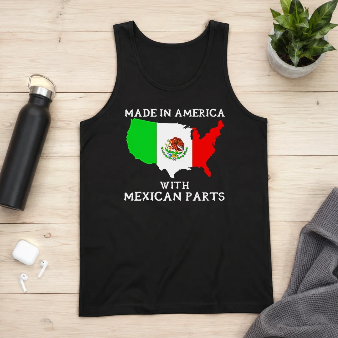 good-made-in-america-with-mexican-parts-map-of-united-states-and-mexico-flag-tank-top Good Made In America With Mexican Parts Map Of United States And Mexico Flag Tank Top