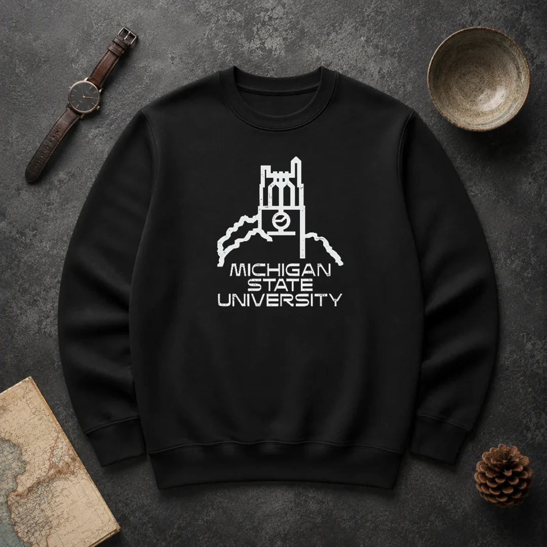 Good MSU Michigan State University Logo Sweater Good MSU Michigan State University Logo Sweater