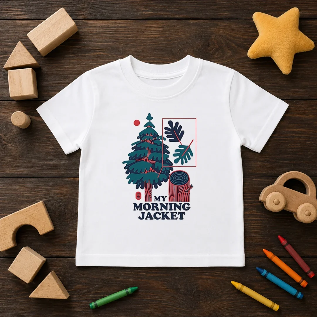 good-my-morning-jacket-tree-logo-kids-t-shirt Good My Morning Jacket Tree Logo Kids T-Shirt
