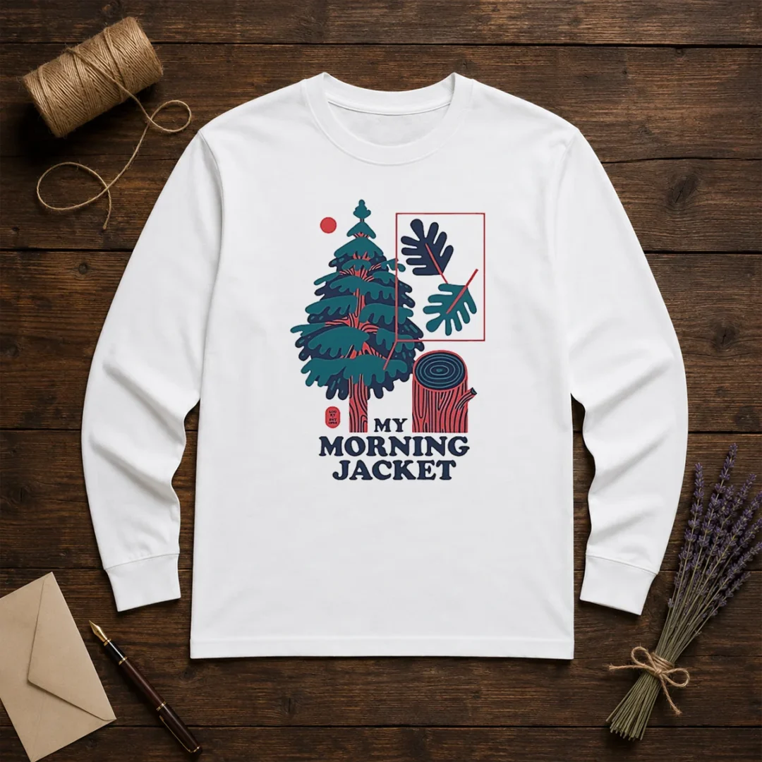 good-my-morning-jacket-tree-logo-long-sleeve-shirt Good My Morning Jacket Tree Logo Long Sleeve Shirt