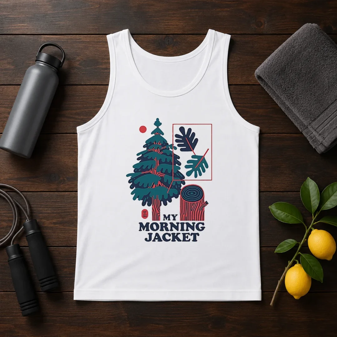 good-my-morning-jacket-tree-logo-tank-top Good My Morning Jacket Tree Logo Tank Top