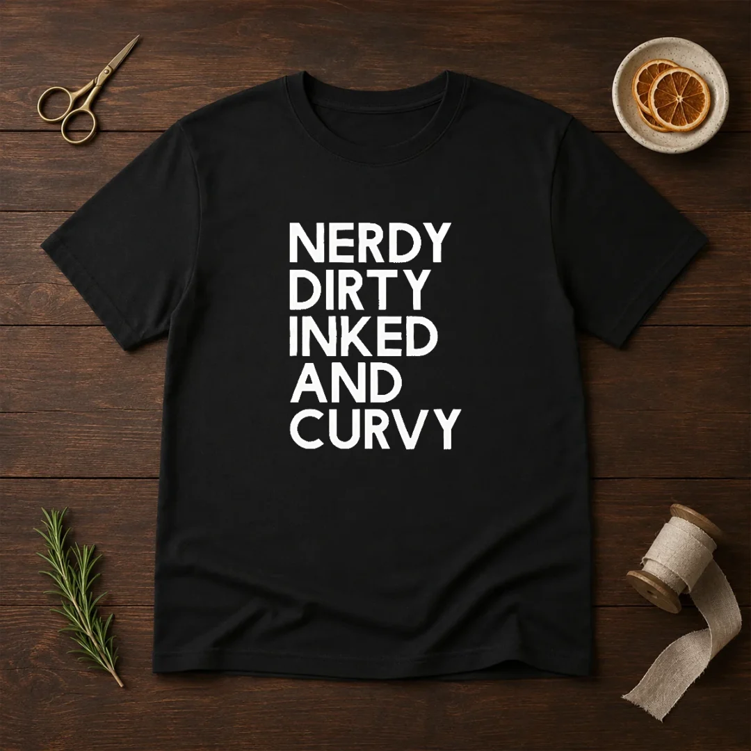 good-nerdy-dirty-inked-and-curvy-t-shirt-2 Good Nerdy Dirty Inked And Curvy