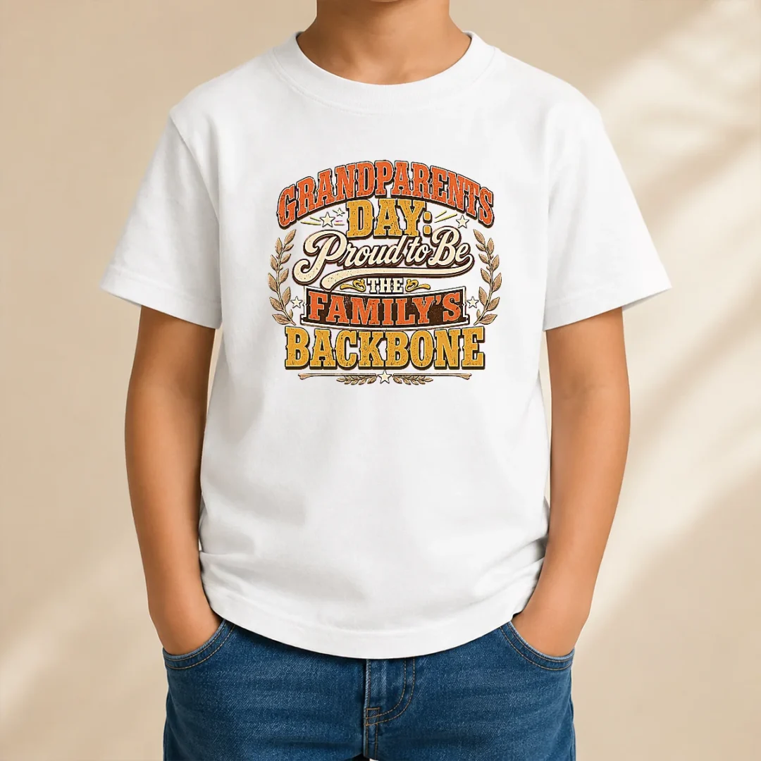good-nice-grandparents-day-proud-family-backbone-vintage-kids-t-shirt Good Nice Grandparents Day Proud Family Backbone Vintage Kids T Shirt featuring classic typography on a comfortable cotton tee