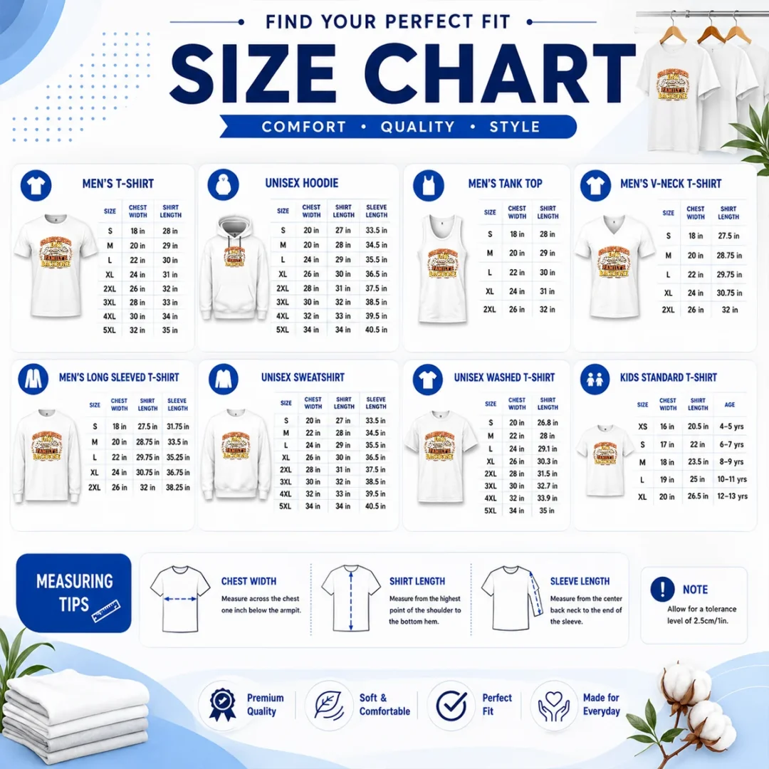 good-nice-grandparents-day-proud-family-backbone-vintage-size-chart Size chart for Good Nice Grandparents Day Proud Family Backbone Vintage with measurements in inches and cm