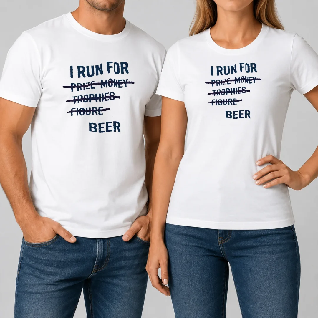 good-nice-i-run-for-prize-monkey-trophies-figure-beer-t-shirt Good Nice I Run For Prize Monkey Trophies Figure Beer