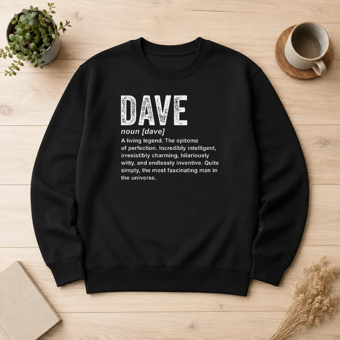 good-nice-personalized-definition-funny-dave-sweater Good Nice Personalized Definition Funny Dave Sweater