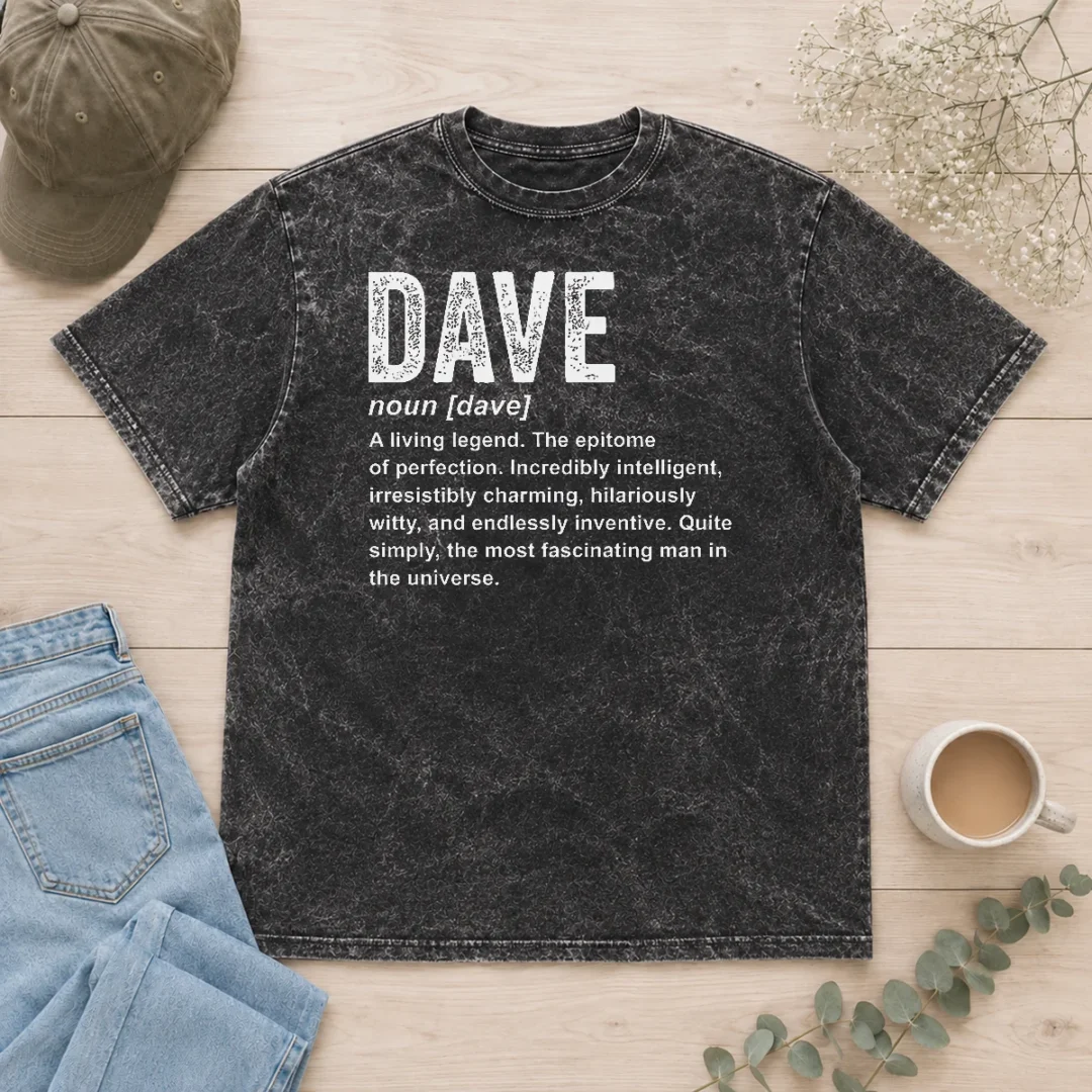 good-nice-personalized-definition-funny-dave-washed-t-shirt Good Nice Personalized Definition Funny Dave Washed T-Shirt