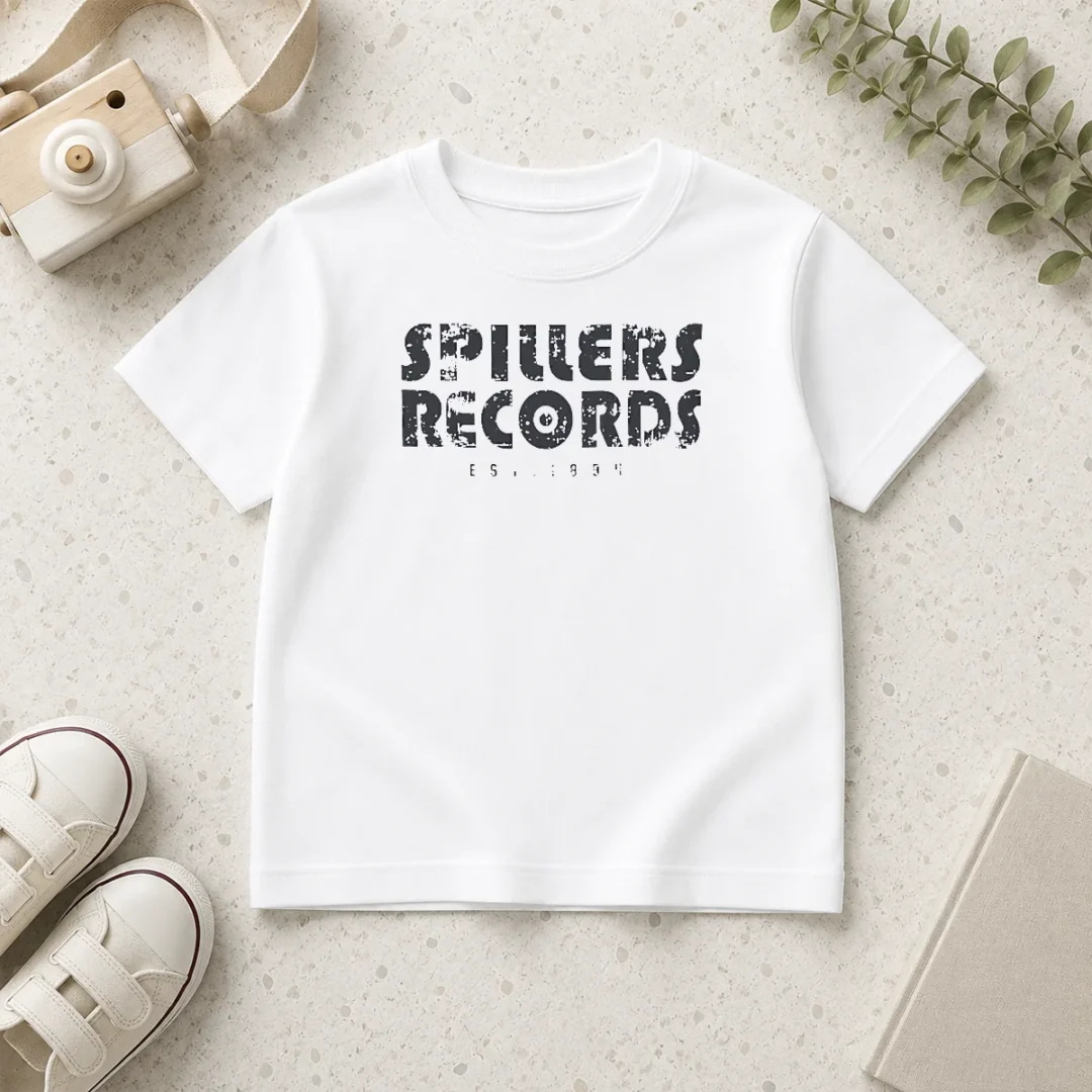 good-nice-spillers-records-est-1894-kids-t-shirt Good Nice Spillers Records Est 1894 Kids T-Shirt