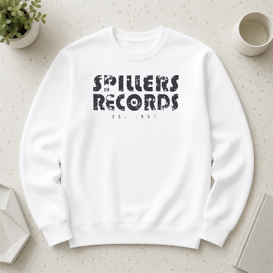 good-nice-spillers-records-est-1894-sweater Good Nice Spillers Records Est 1894 Sweater