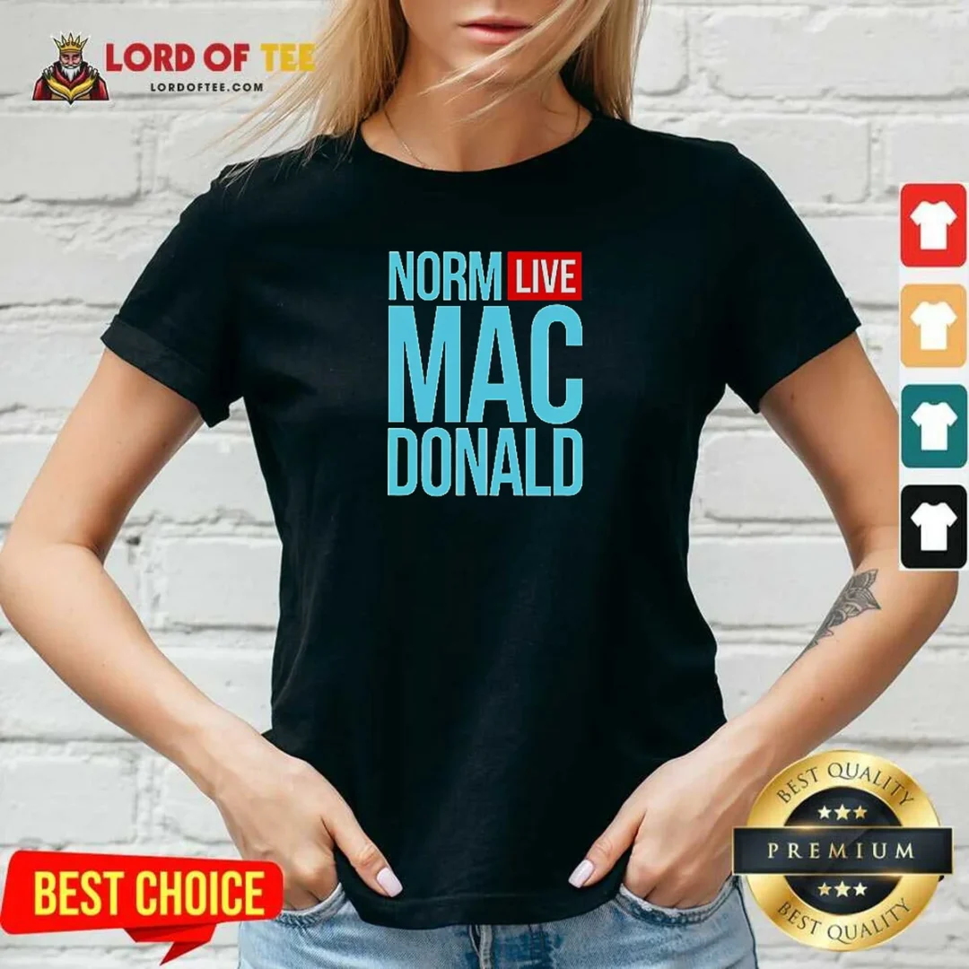 Good Norm Live Macdonald V Neck Shirt v neck optimized Good Norm Live Macdonald V Neck Shirt v neck optimized showing a comfortable fit and soft fabric texture