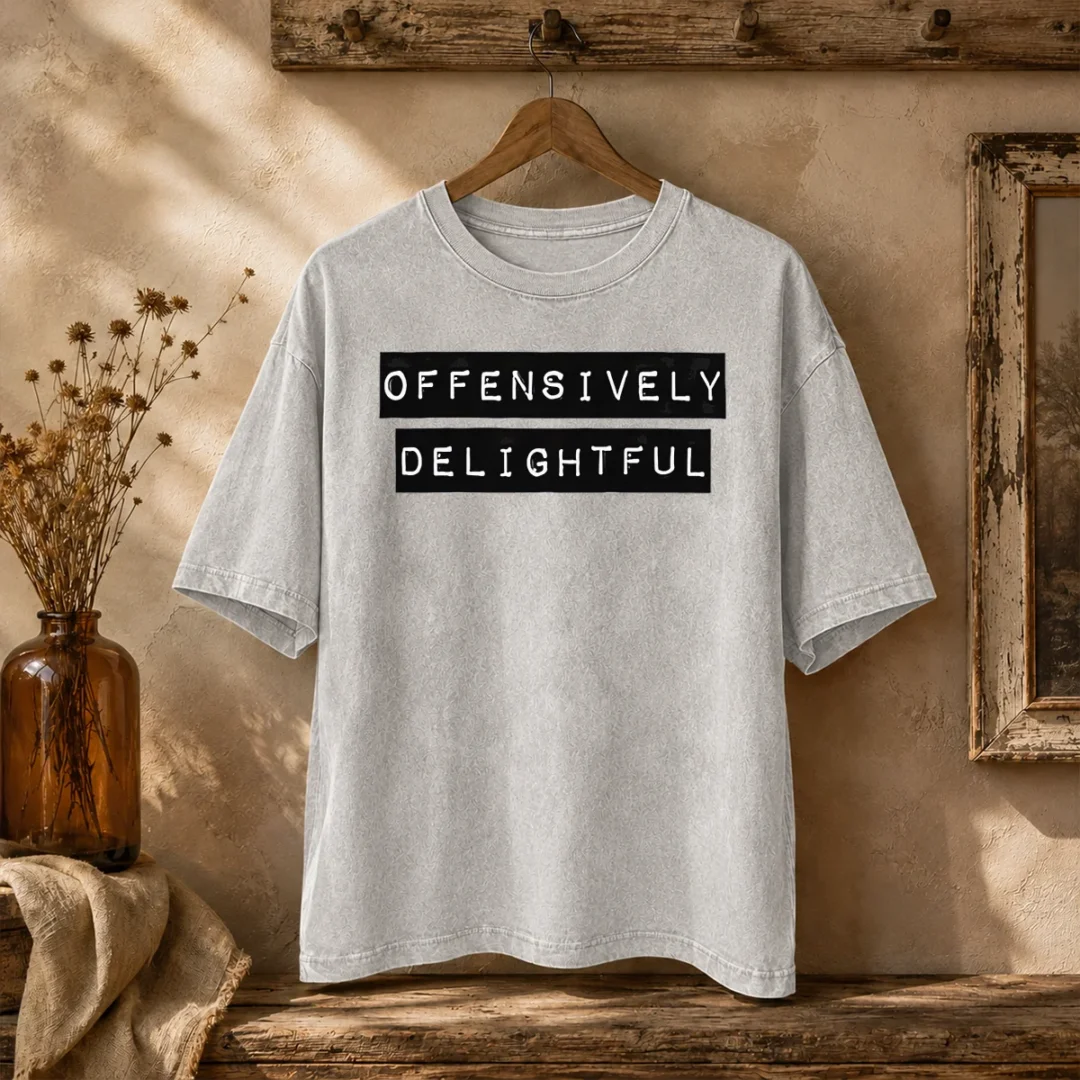 good-offensively-delightful-washed-t-shirt Good Offensively Delightful Washed T-Shirt