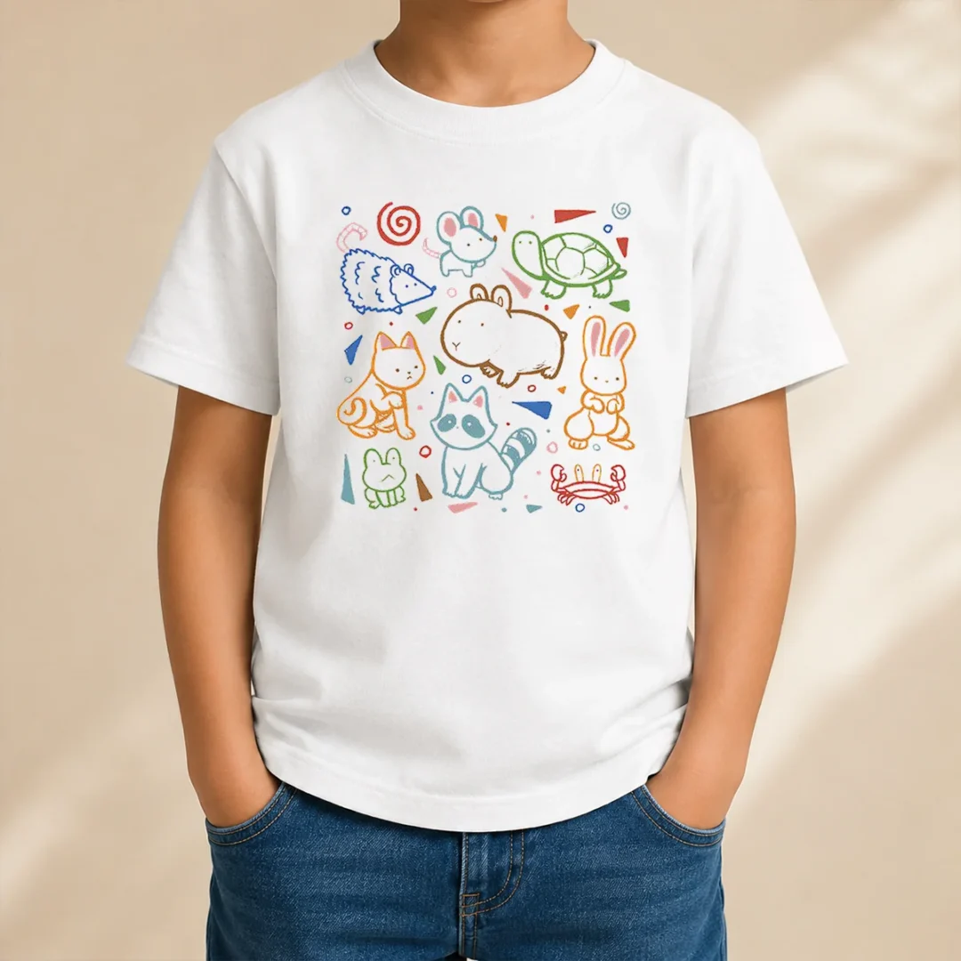 good-official-animals-kids-t-shirt Good Official Animals Kids T-Shirt