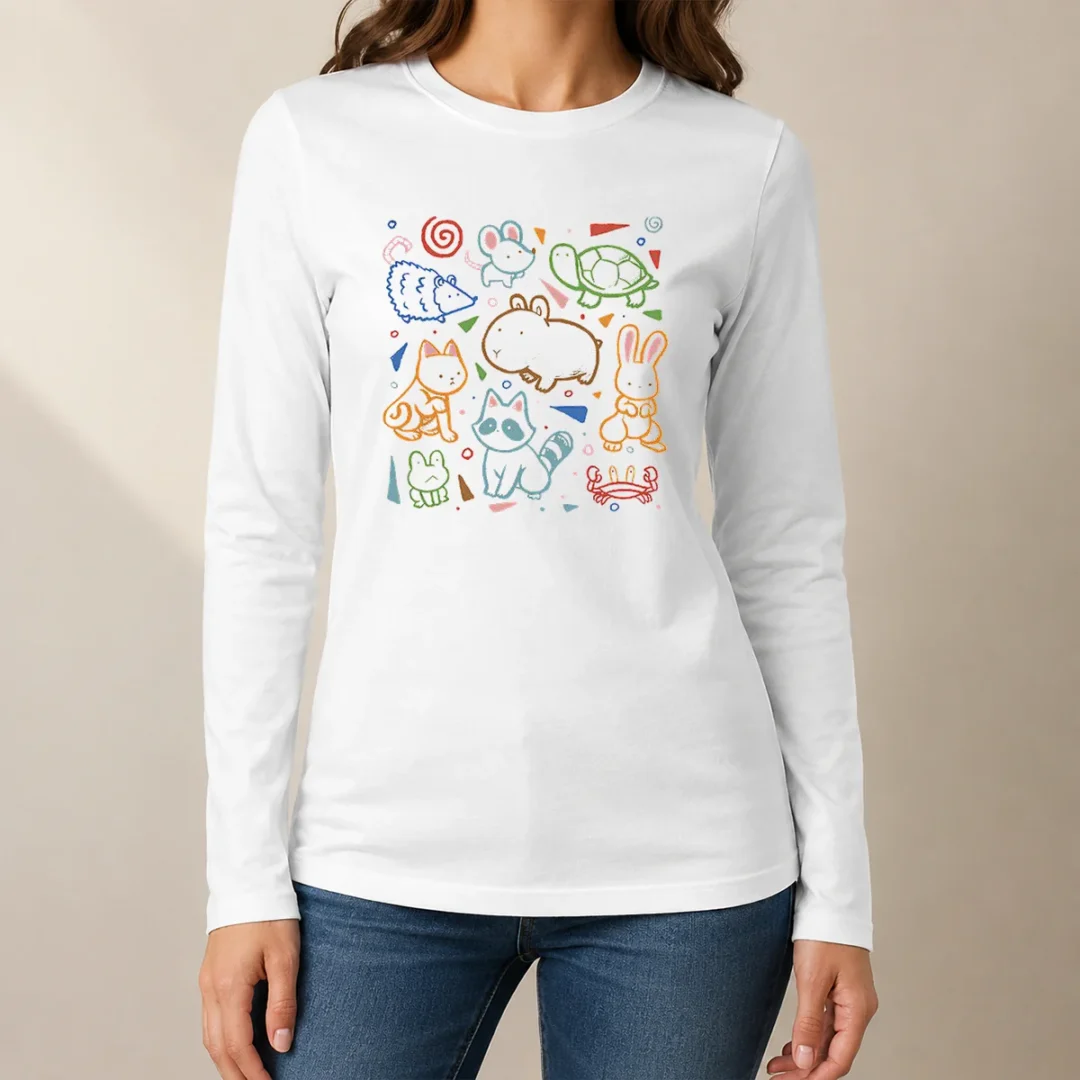 good-official-animals-long-sleeve-shirt Good Official Animals Long Sleeve Shirt