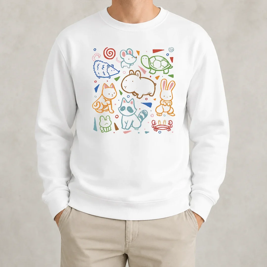 good-official-animals-sweater Good Official Animals Sweater