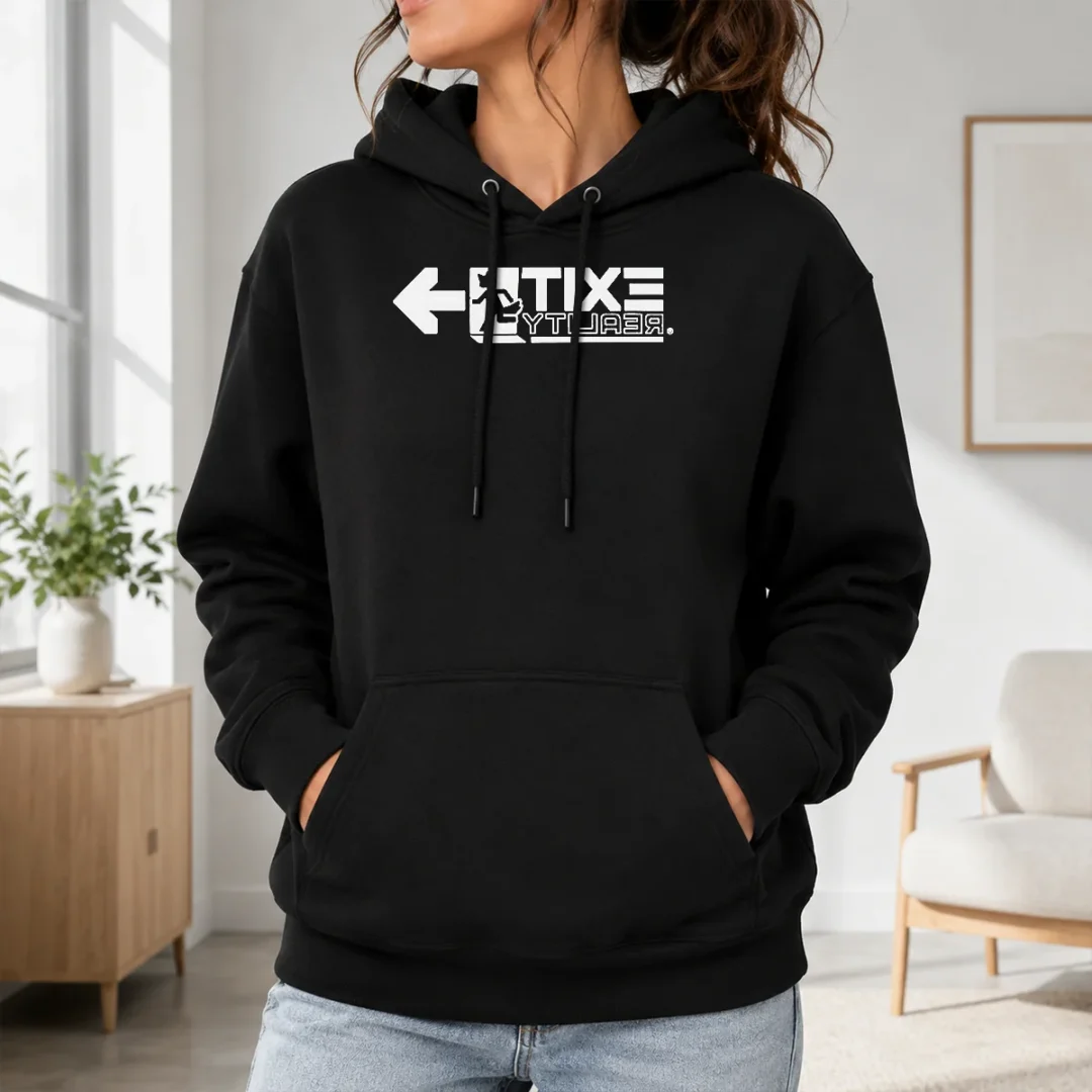 Good Official Fox Exit Reality Tixe Ytijae Hoodie Good Official Fox Exit Reality Tixe Ytijae Hoodie