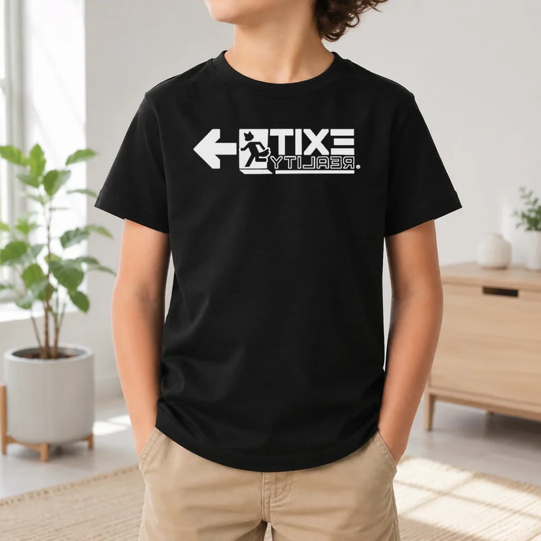 Good Official Fox Exit Reality Tixe Ytijae Kids T Shirt Good Official Fox Exit Reality Tixe Ytijae Kids T-Shirt