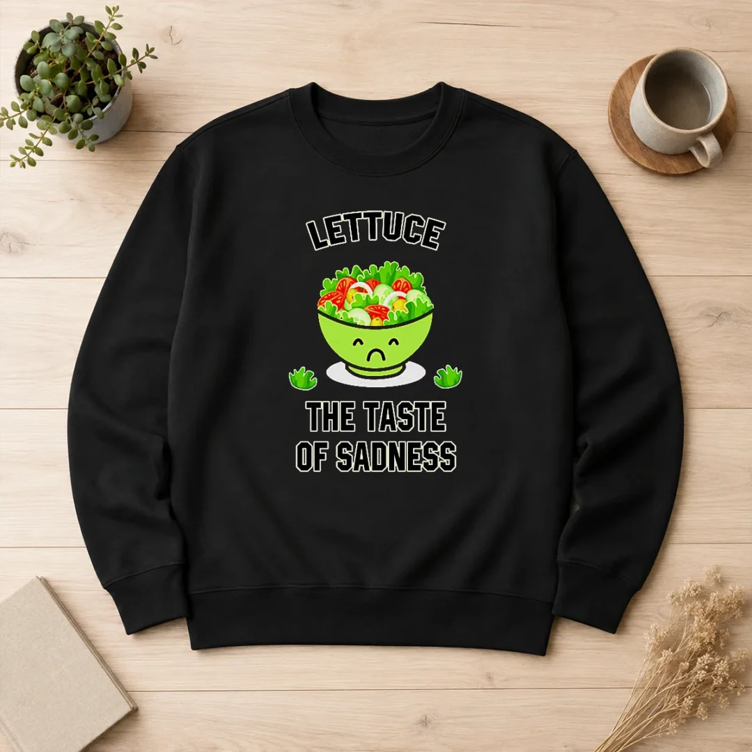 good-official-lettuce-the-taste-of-sadness-funny-food-meme-sweater Good Official Lettuce The Taste Of Sadness Funny Food Meme Sweater