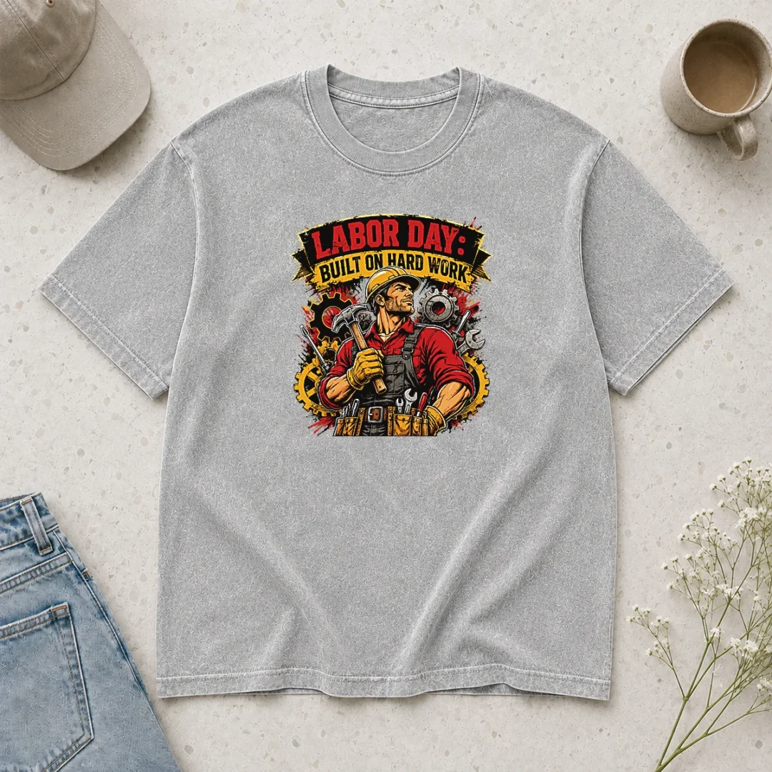 good-original-labor-day-celebration-pride-worker-washed-t-shirt Good Original Labor Day Celebration Pride Worker washed t shirt showing vibrant pride colors and comfortable fabric