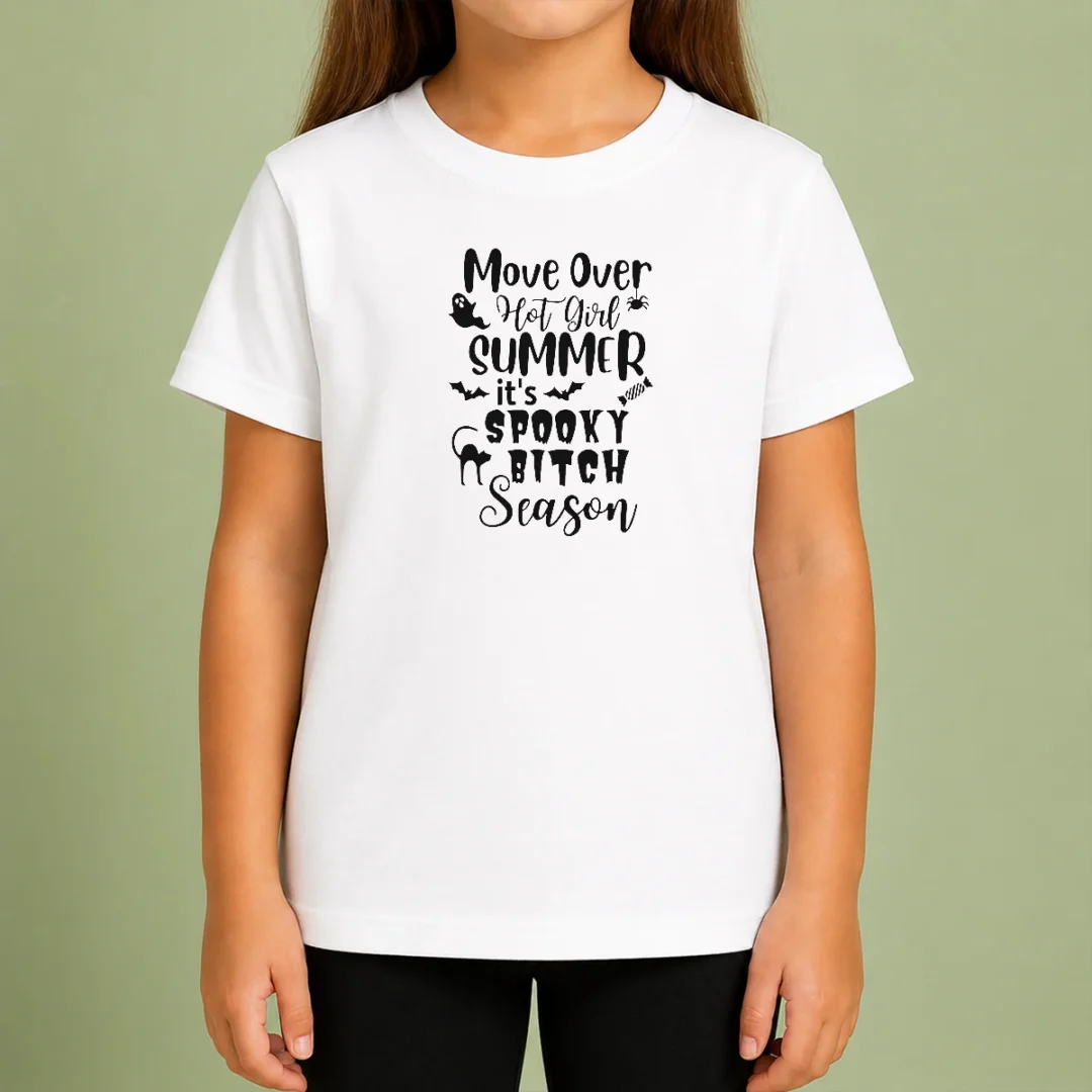 good-original-move-over-hot-girl-summer-it-s-spooky-bitch-season-halloween-kids-t-shirt Good Original Move Over Hot Girl Summer It'S Spooky Bitch Season Halloween Kids T-Shirt