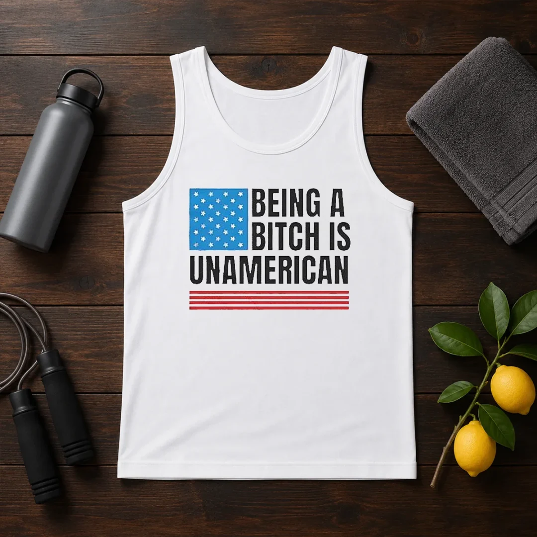 good-patriotic-apparel-be-kind-being-a-bitch-is-unamerican-tank-top Good Patriotic Apparel Be Kind Being A Bitch Is Unamerican Tank Top