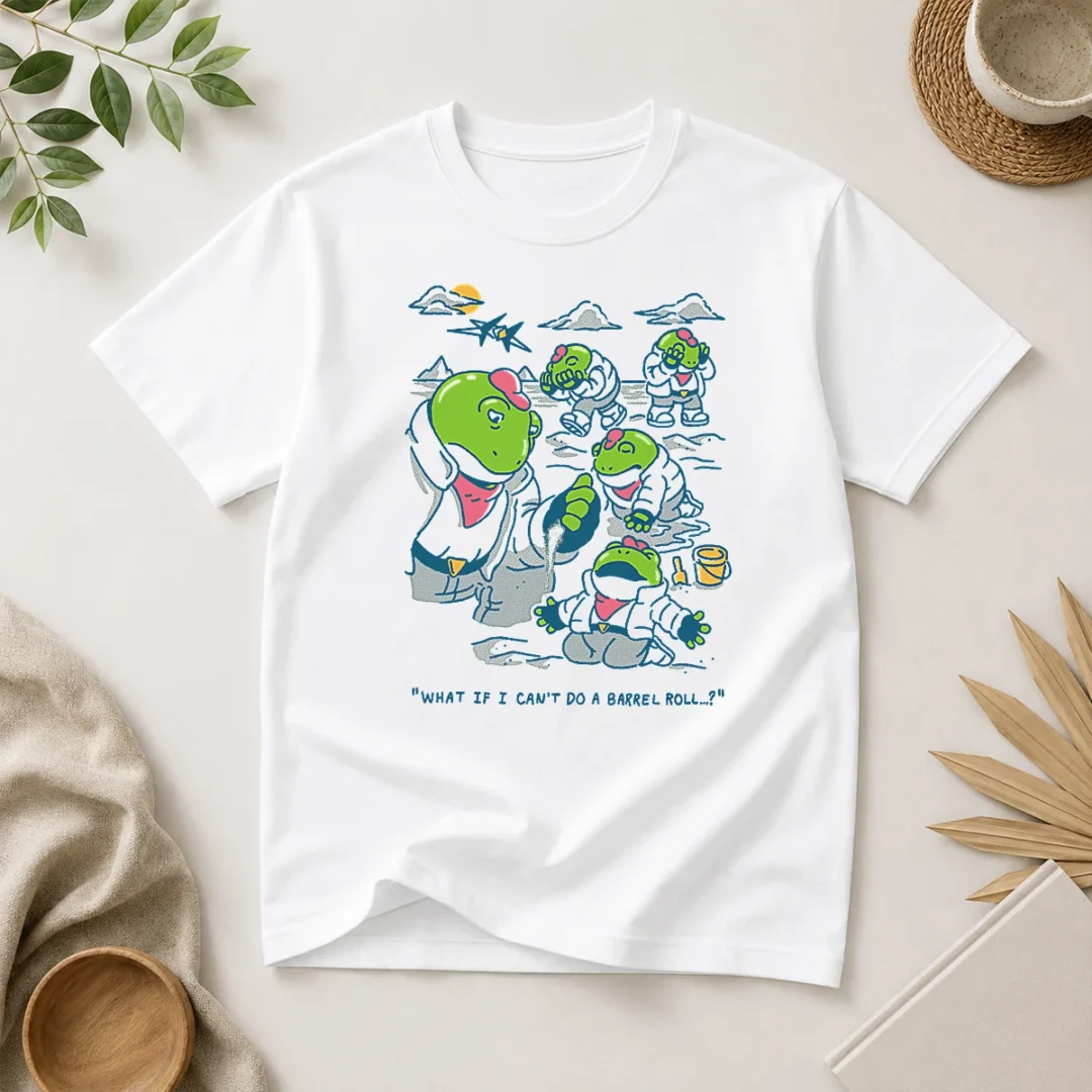 good-peppy-hare-star-fox-what-if-i-cannot-do-a-barrel-roll-t-shirt-1 Good Peppy Hare Star Fox What If I Cannot Do A Barrel Roll